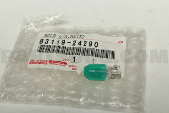 8311924290 BULB, COMBINATION METER, NO.1