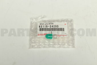 8311924290 BULB, COMBINATION METER, NO.1