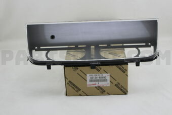 8313460100 COVER, COMBINATION METER, NO.1