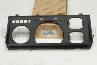 8313460200 COVER, COMBINATION METER, NO.1