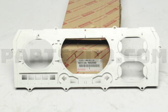 8313460200 COVER, COMBINATION METER, NO.1