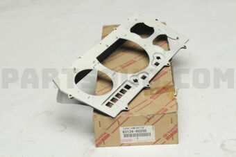8313460200 COVER, COMBINATION METER, NO.1