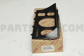 8313460200 COVER, COMBINATION METER, NO.1