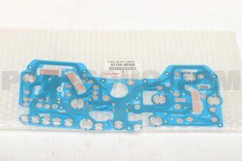 8314960300 PLATE, METER CIRCUIT