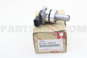 8318124070 SENSOR, SPEEDOMETER