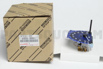 8322035651 SPEEDOMETER ASSY