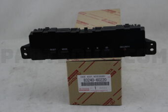 8324060220 CASE ASSY, MULTI INFORMATION DISPL