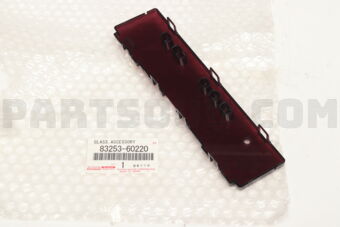 8325360220 GLASS, ACCESSORY METER