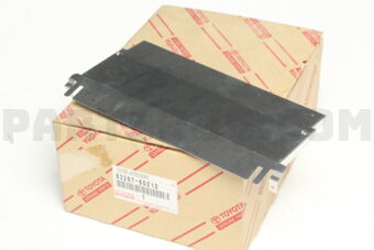 8326760210 COVER, ACCESSORY METER