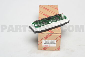 8326860260 PANEL, ACCESSORY METER