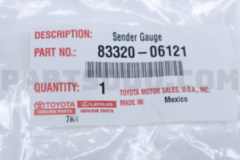 8332006121 GAGE ASSY, FUEL