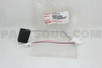 833200C080 GAGE ASSY, FUEL SENDER
