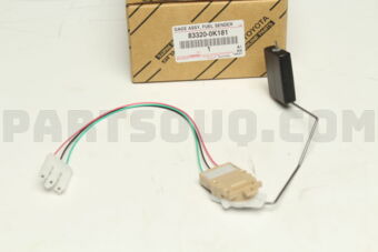 833200K181 GAGE ASSY, FUEL SEND
