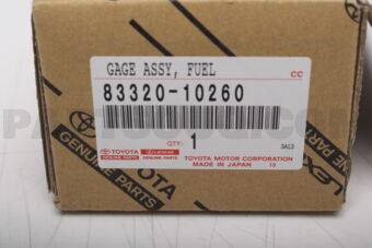 8332010260 GAGE ASSY  FUEL