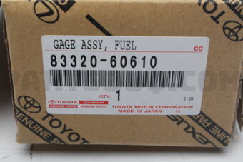 8332060610 GAGE ASSY  FUEL