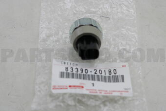 8339020180 SWITCH ASSY, VACUUM WARNING