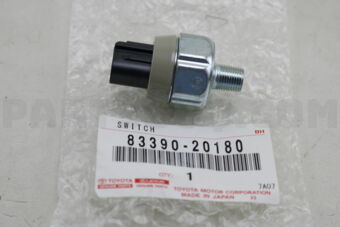 8339020180 SWITCH ASSY, VACUUM WARNING