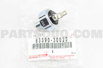 8339030020 SWITCH ASSY, VACUUM WARNING