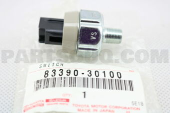 8339030100 SWITCH ASSY, VACUUM WARNING