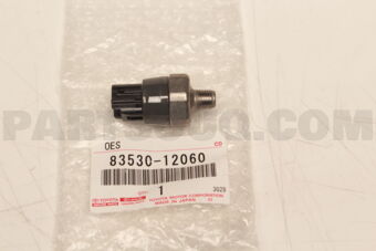 8353012060 Toyota SWITCH ASSY, OIL PRESSURE (FOR ENGINE)