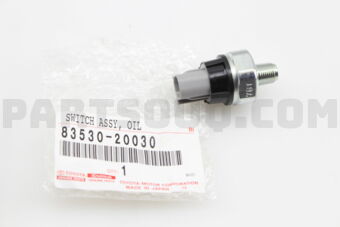 8353020030 SWITCH ASSY, OIL PRESSURE