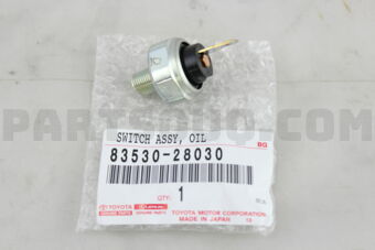 8353028030 SWITCH ASSY, OIL PRESSURE (FOR ENG
