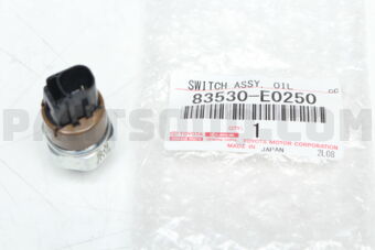 83530E0250 SWITCH ASSY  OIL
