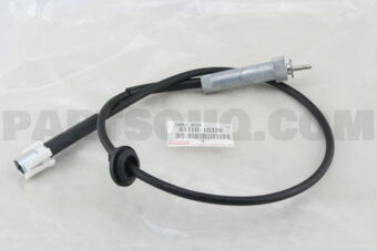 8371010320 Toyota CABLE ASSY, SPEEDOMETER DRIVE, NO.1