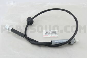 8371010320 Toyota CABLE ASSY, SPEEDOMETER DRIVE, NO.1