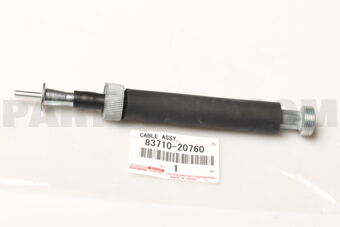 8371020760 CABLE ASSY, SPEEDOMETER DRIVE, NO.