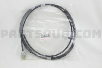 8371035860 CABLE ASSY, SPEEDOMETER DRIVE, NO.