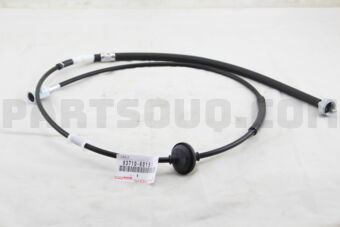 8371060151 CABLE ASSY, SPEEDOMETER DRIVE, NO.