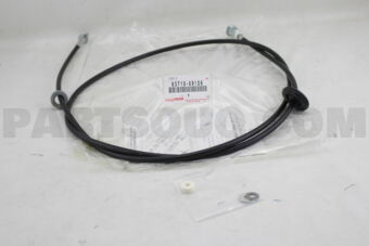 8371069106 CABLE ASSY, SPEEDOMETER DRIVE, NO.
