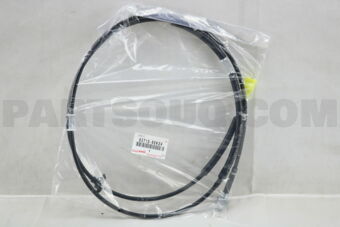 8371090K04 CABLE ASSY, SPEEDOMETER DRIVE, NO.