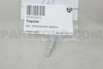8378322010 KEY, SPEEDMETER SENSOR