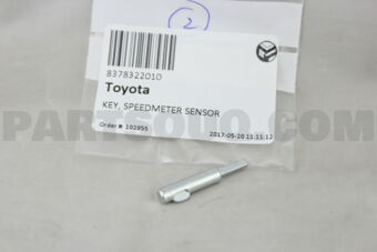 8378322010 KEY, SPEEDMETER SENSOR