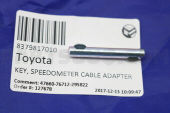 8379817010 KEY, SPEEDOMETER CABLE ADAPTER