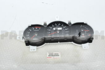 8380035E52 Toyota METER ASSY, COMBINATION