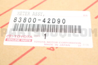 8380042D90 Toyota METER ASSY, COMBINATION