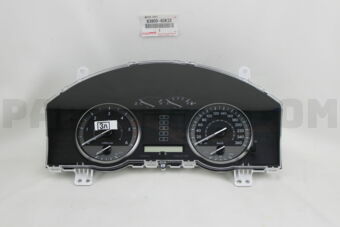 8380060K32 METER ASSY, COMBINATION