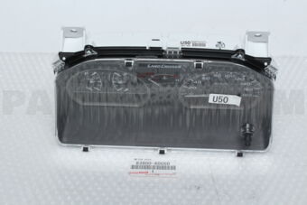 8380060U50 METER ASSY, COMBINATION