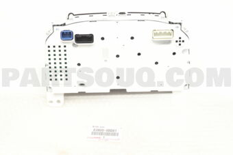 838006BD81 METER ASSY