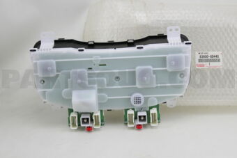 838006D440 METER ASSY, COMBINATION