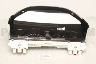838006E212 METER ASSY, COMBINATION