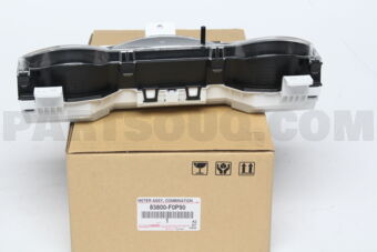 83800F0P90 METER ASSY, COMBINATION