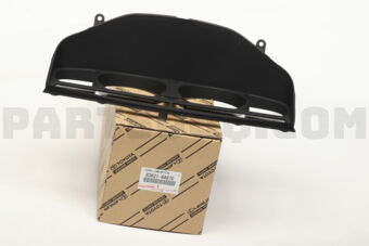 838216A870 COVER, COMBINATION METER, NO.1