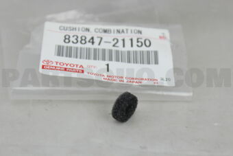 8384721150 CUSHION, COMBINATION SPEEDMETER, N