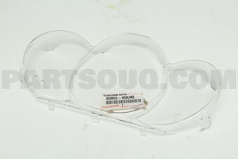 838520DU40 GLASS, COMBINATION METER