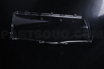 8385226E40 Toyota GLASS, COMBINATION METER