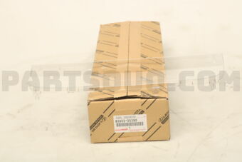 8385235380 GLASS, SPEEDOMETER